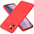 iPhone 11 Liquid Silicone Case - Red