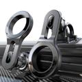 Lisen 2-in-1 Universal MagSafe Car Holder - Black