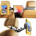 Lisen Extendable Headrest Car Holder for Phones/Tablets - 4.7"-12.9" - Black