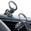 Lisen MagSafe Compatible Magnetic Car Holder - Black