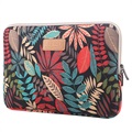 Lisen Ultra-Stylish Universal Laptop Sleeve - 14" - Colorful Leaves