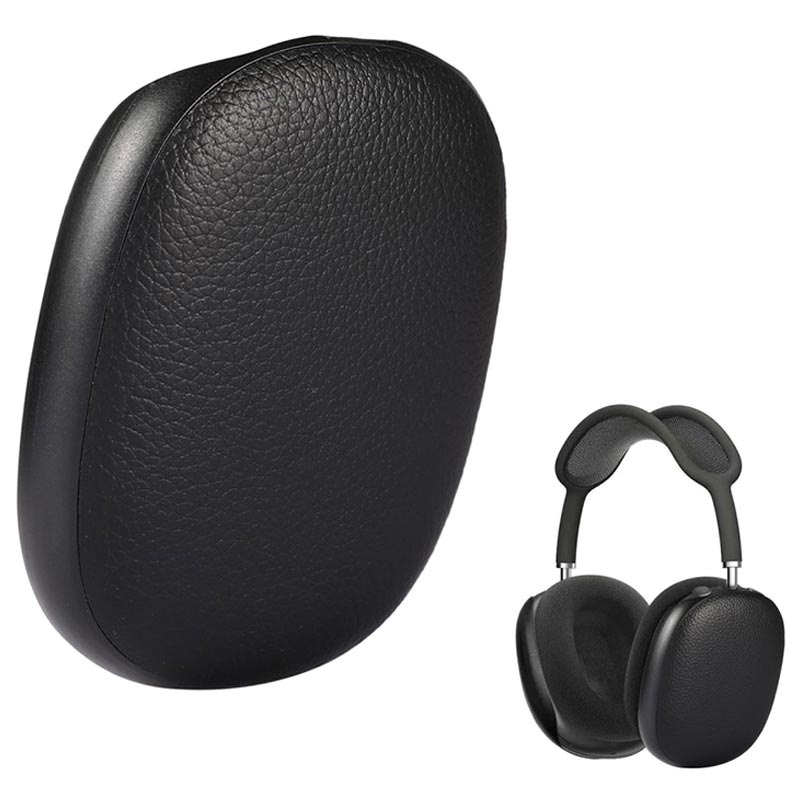 Woolnut Leather Case for AirPods Max ,Black