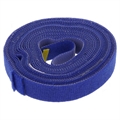 LogiLink KAB0053 Velcro Cable Strap - 4m - Blue