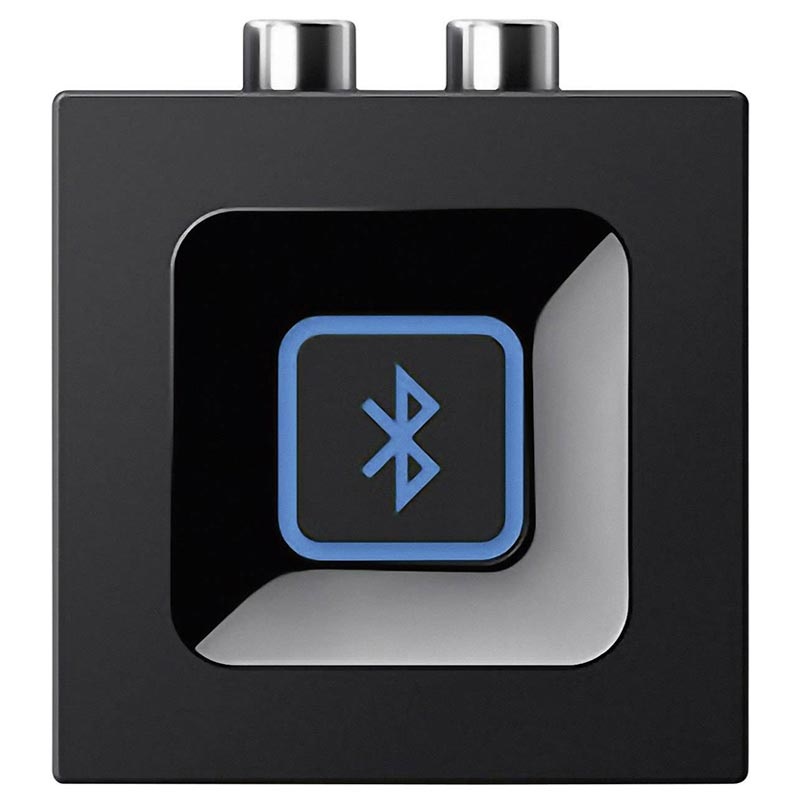 Logitech Bluetooth Audio Adapter 3.5mm AUX, 2RCA Black