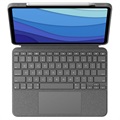 Logitech Combo Touch iPad Pro 11 2021/2020/2018 Keyboard Case