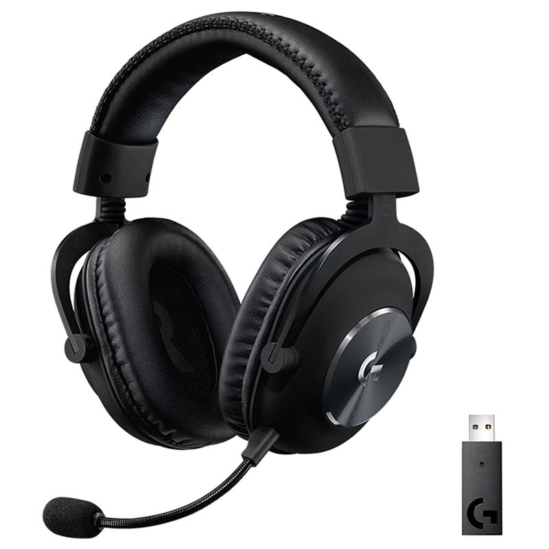 Logitech G Pro X Wireless Gaming Headset Black