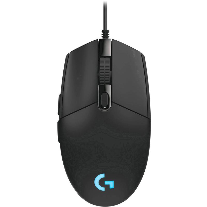 Logitech Gaming Mouse G Pro (Hero) Optical Wired Gaming Mouse Black