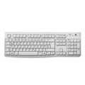 Logitech K120 Keyboard - DE Layout - White