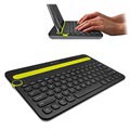 Logitech K480 Bluetooth Multi-Device Keyboard - Nordic layout