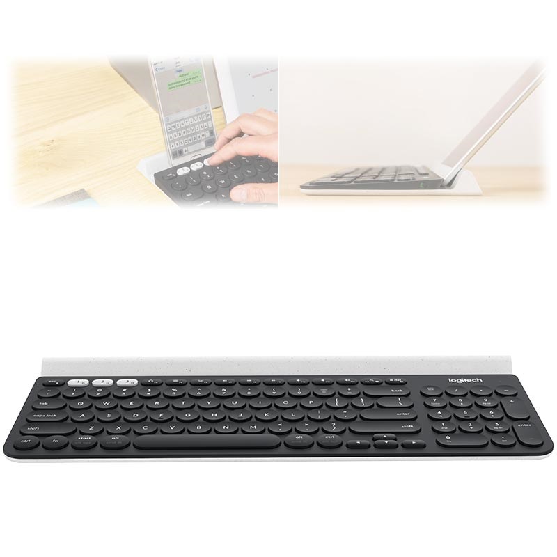 Logitech K780 Multi Device Wireless Keyboard Us Layout