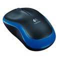 Logitech M185 Wireless Mouse - Blue