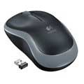 Logitech M185 Wireless Mouse - Grey