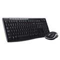 Logitech MK270 Wireless Desktop - Black - Nordic Layout