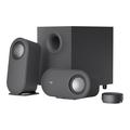 Logitech Z407 Bluetooth Computer Speakers with Subwoofer - Black
