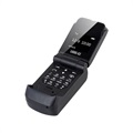 Long-CZ J9 Mini Flip Phone - GSM, Bluetooth - Black