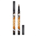 Long-Lasting Liquid Eyeliner Makeup Pen - 12 Pcs. - Brown