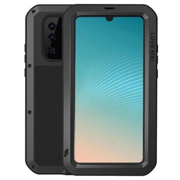 Love Mei Powerful Huawei P30 Pro Hybrid Case - Black