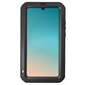 Love Mei Powerful Huawei P30 Pro Hybrid Case - Black