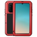 Love Mei Powerful Huawei P30 Pro Hybrid Case - Red