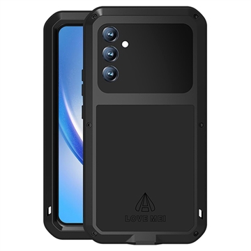 Love Mei Powerful Samsung Galaxy A34 5G Hybrid Case