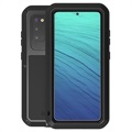 Love Mei Powerful Samsung Galaxy S20 Hybrid Case - Black