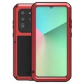 Love Mei Powerful Samsung Galaxy S20 Ultra Hybrid Case - Red