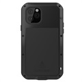 Love Mei Powerful iPhone 11 Pro Hybrid Case - Black