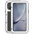 Love Mei Powerful iPhone 11 Pro Hybrid Case - White