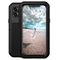 Love Mei Powerful iPhone 12/12 Pro Hybrid Case - Black