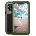 Love Mei Powerful iPhone 12/12 Pro Hybrid Case - Green