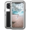 Love Mei Powerful iPhone 12/12 Pro Hybrid Case - Silver