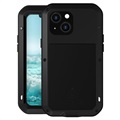 Love Mei Powerful iPhone 13 Mini Hybrid Case - Black