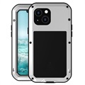 Love Mei Powerful iPhone 13 Mini Hybrid Case - Silver