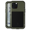 Love Mei Powerful iPhone 13 Pro Max Hybrid Case - Green