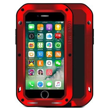 iPhone 7 Plus / iPhone 8 Plus Love Mei Powerful Case - Red