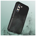 Love Mei Powerful Samsung Galaxy S22+ 5G Hybrid Case - Black