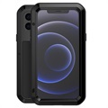 Love Mei Powerful iPhone 12 Mini Hybrid Case - Black