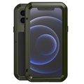 Love Mei Powerful iPhone 12 Mini Hybrid Case - Green