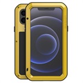 Love Mei Powerful iPhone 12 Mini Hybrid Case - Yellow