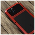 Love Mei Powerful iPhone 13 Hybrid Case - Red
