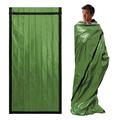 Luckstone Portable Emergency Sleeping Bag - Green