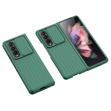 Luggage Series Samsung Galaxy Z Fold4 5G Case - Green
