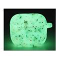 Luminous Series AirPods 3 Silicone Case with Carabiner - Green