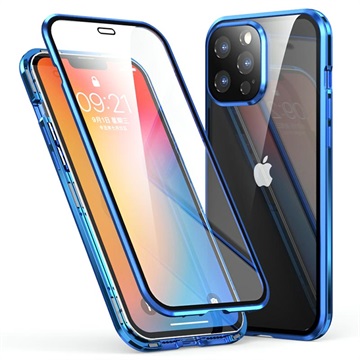 Luphie iPhone 13 Pro Max Magnetic Case - Blue