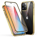 Luphie iPhone 13 Pro Max Magnetic Case - Gold