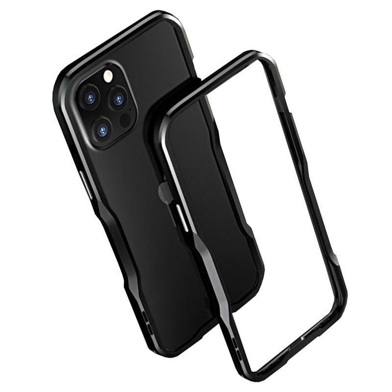 Luphie iPhone 12 Pro Max Metal Bumper