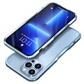 Luphie iPhone 13 Pro Metal Bumper - Blue