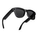 M01S AI Smart Glasses with Real-Time Translation & HD Camera - Black