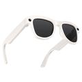 M01S AI Smart Glasses with Real-Time Translation & HD Camera - White