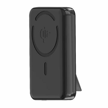 M02A 10000mAh Qi2 Magnetic Wireless Power Bank & Built-In Stand - 35W